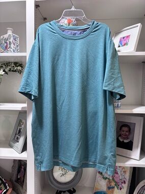 Lands' End green t-shirt Top - XL men’s